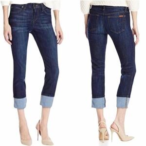 JOE'S JEANS 𝅺JOE'S Jeans Matty Cropped Cuffed Straight Leg 25